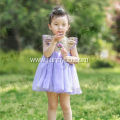 girls boutique WD Wolf French lavender dress